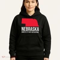 Native Cornhusker State Funny I Love Nebraska Hoodie thumb 5