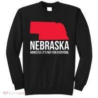 Native Cornhusker State Funny I Love Nebraska Sweatshirt thumb 0