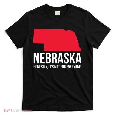 Native Cornhusker State Funny I Love Nebraska T-Shirt
