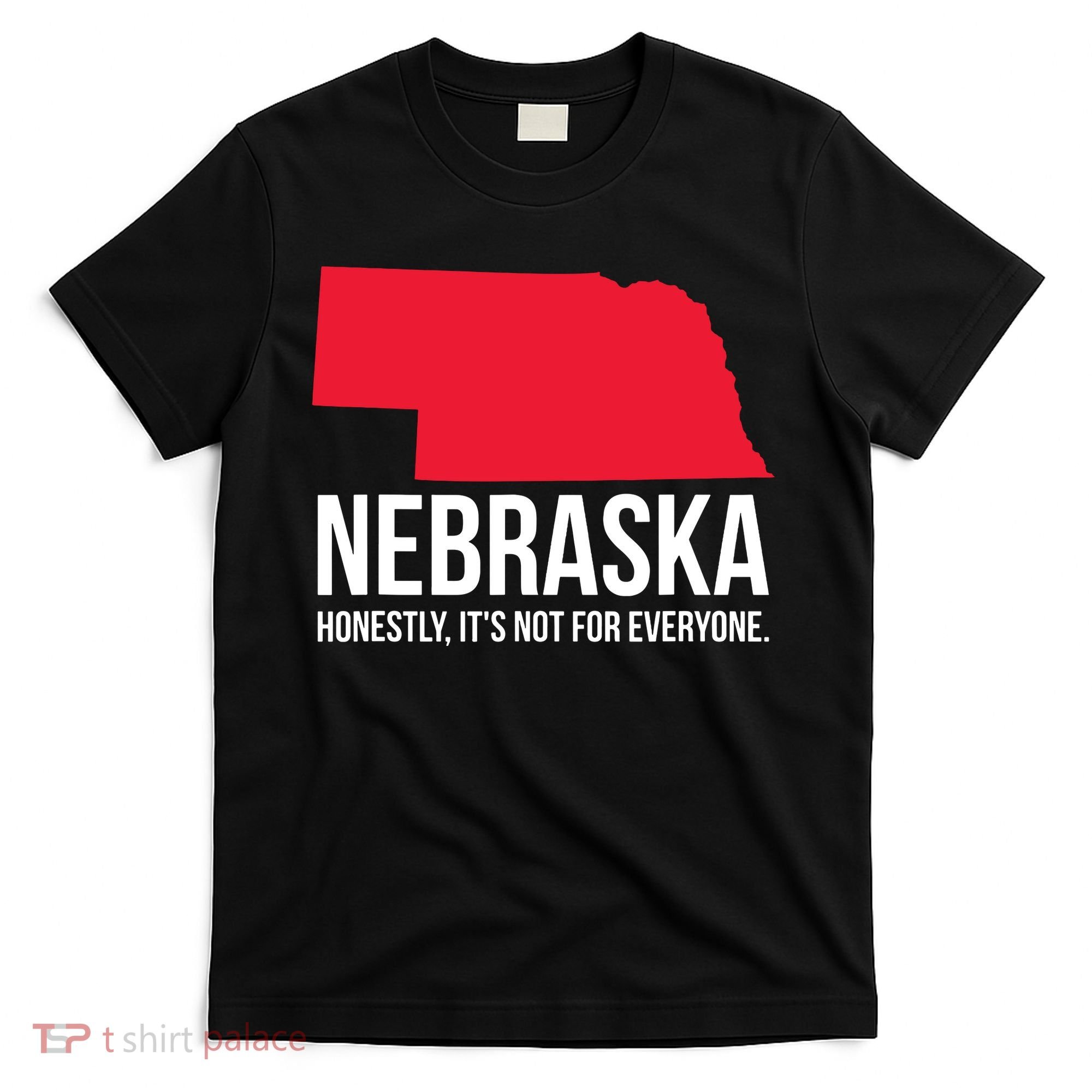 Native Cornhusker State Funny I Love Nebraska T-Shirt