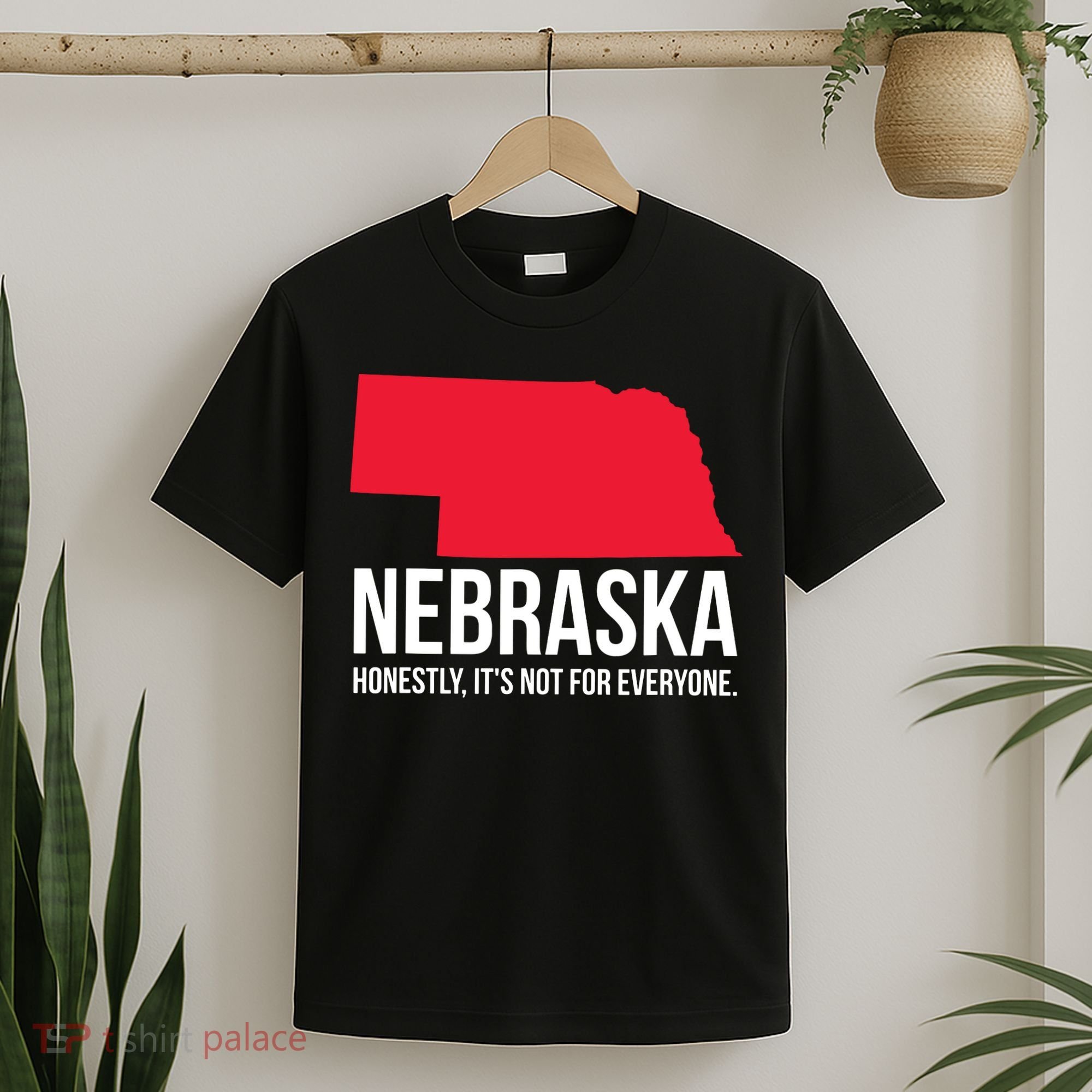 Native Cornhusker State Funny I Love Nebraska T-Shirt