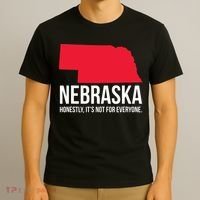 Native Cornhusker State Funny I Love Nebraska T-Shirt thumb 3