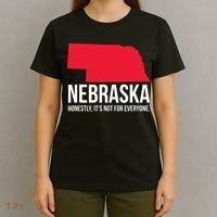 Native Cornhusker State Funny I Love Nebraska T-Shirt thumb 4