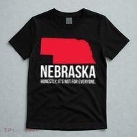 Native Cornhusker State Funny I Love Nebraska T-Shirt thumb 5