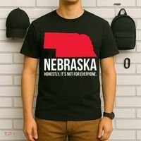 Native Cornhusker State Funny I Love Nebraska T-Shirt thumb 6