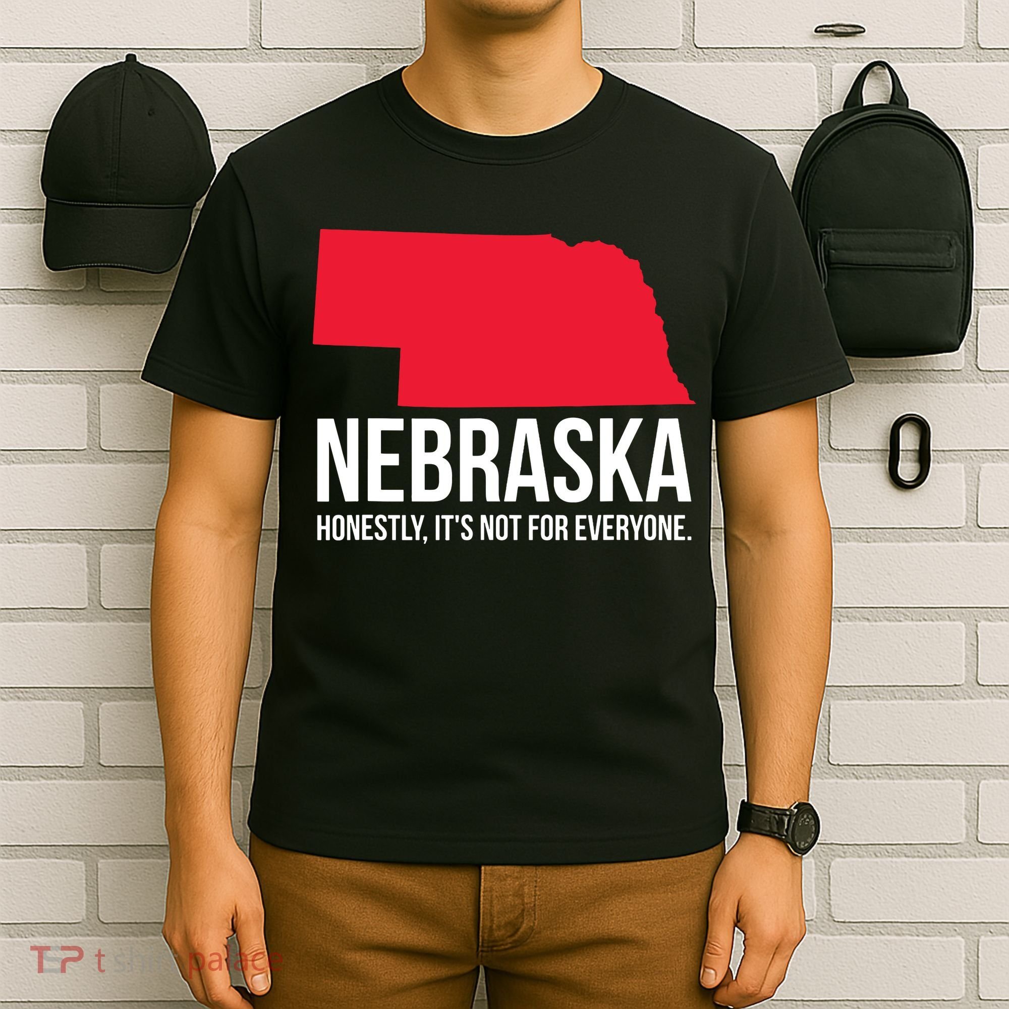 Native Cornhusker State Funny I Love Nebraska T-Shirt