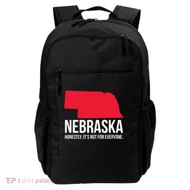Native Cornhusker State Funny I Love Nebraska Backpack