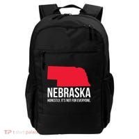 Native Cornhusker State Funny I Love Nebraska Backpack thumb 0