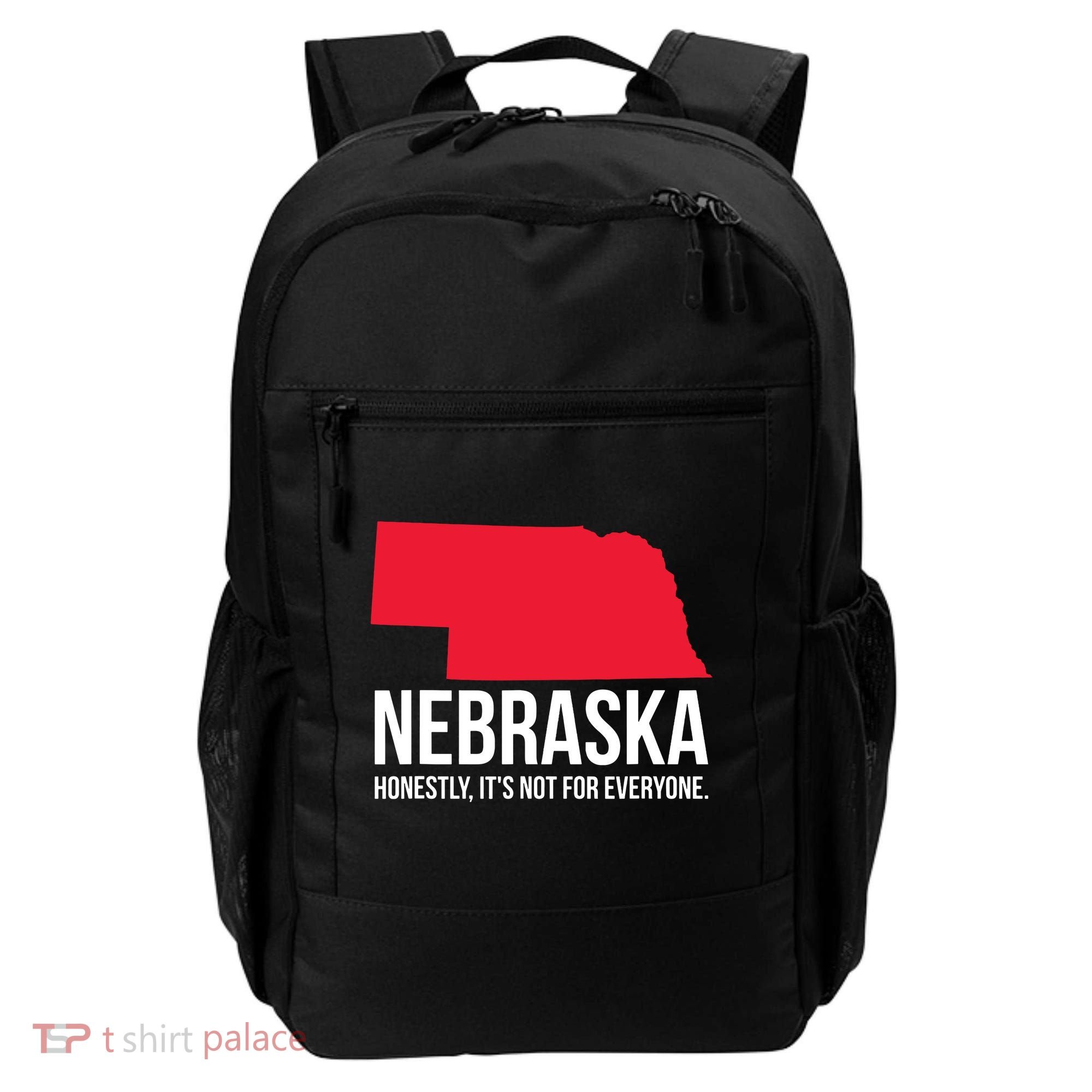 Native Cornhusker State Funny I Love Nebraska Backpack