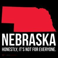 Native Cornhusker State Funny I Love Nebraska Coaster thumb 2