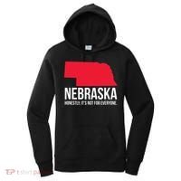 Native Cornhusker State Funny I Love Nebraska Women's Hoodie thumb 0