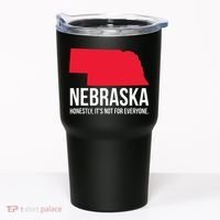 Native Cornhusker State Funny I Love Nebraska Tumbler thumb 0