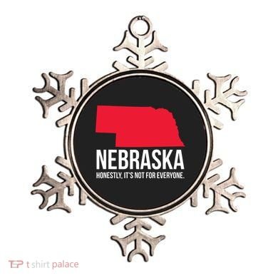 Native Cornhusker State Funny I Love Nebraska Ornament