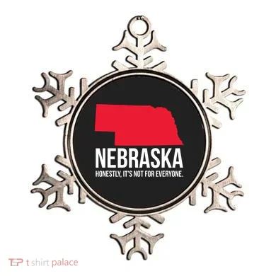 Native Cornhusker State Funny I Love Nebraska Ornament