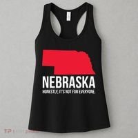 Native Cornhusker State Funny I Love Nebraska Women's Tank Top thumb 3