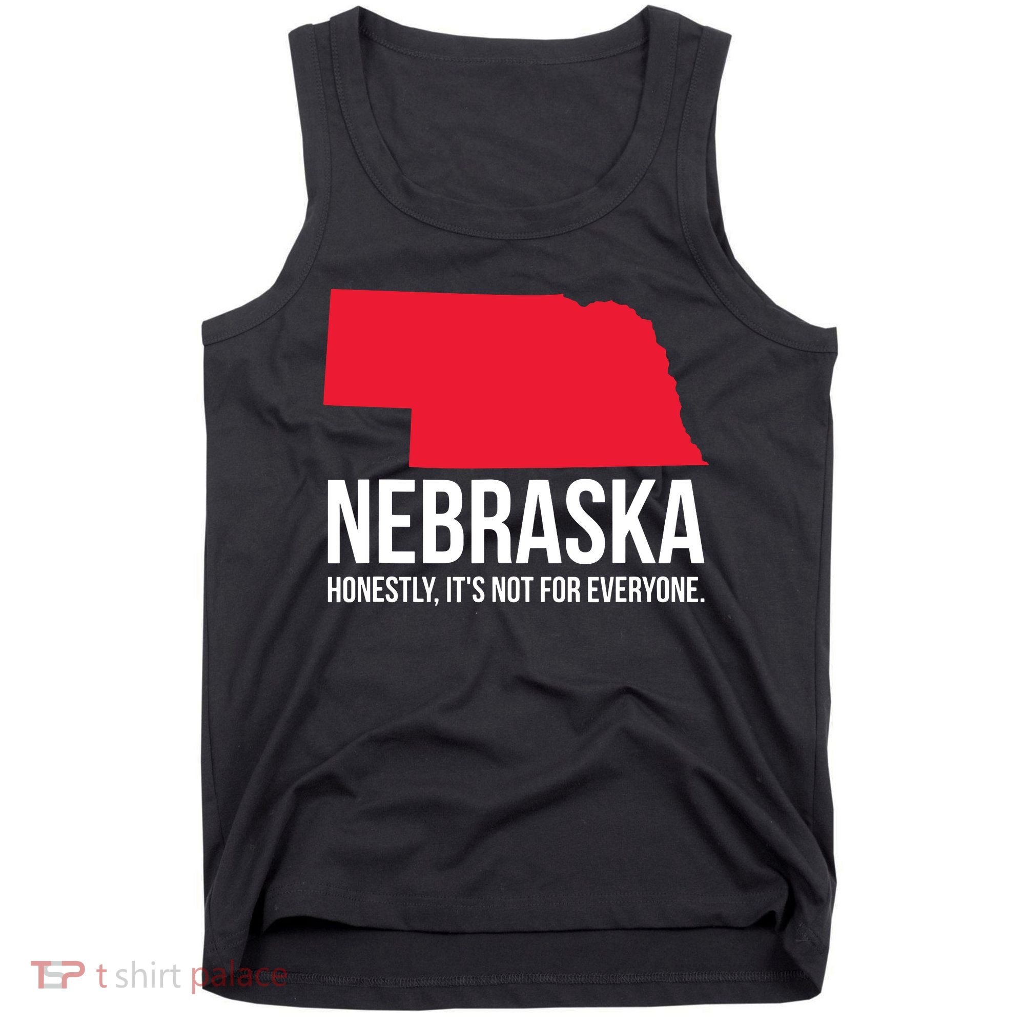 Native Cornhusker State Funny I Love Nebraska Tank Top