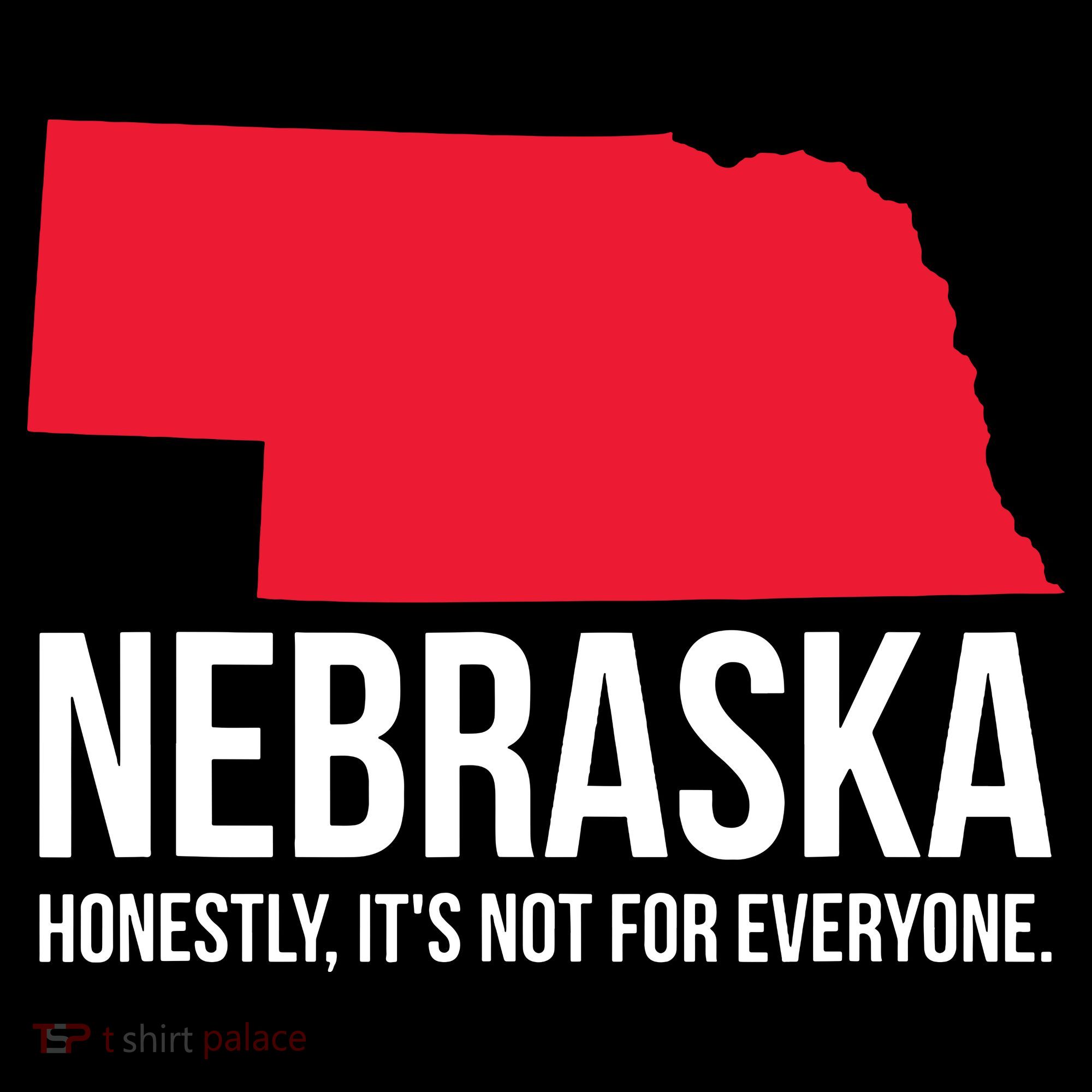 Native Cornhusker State Funny I Love Nebraska Visor