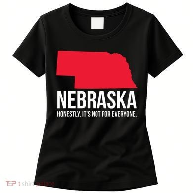 Native Cornhusker State Funny I Love Nebraska Women's T-Shirt