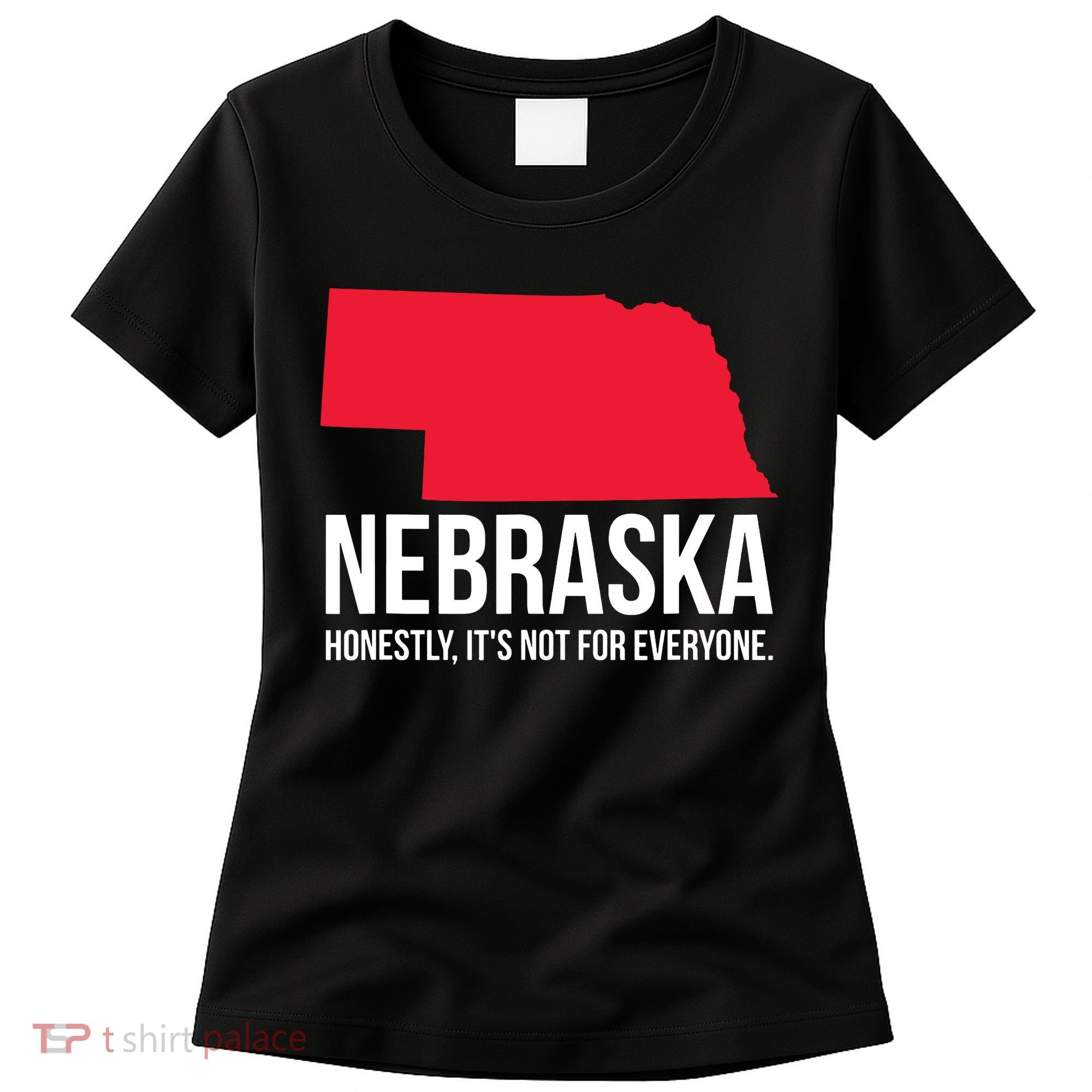 Native Cornhusker State Funny I Love Nebraska Women's T-Shirt