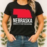 Native Cornhusker State Funny I Love Nebraska Women's T-Shirt thumb 2