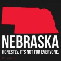 Native Cornhusker State Funny I Love Nebraska Kids Hoodie thumb 5