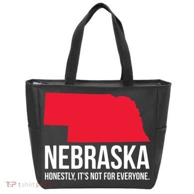 Native Cornhusker State Funny I Love Nebraska Tote Bag