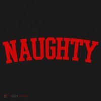 Naughty Christmas Santa Toddler Hoodie thumb 2