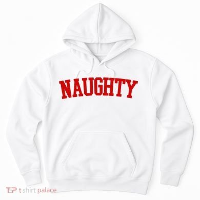 Naughty Christmas Santa Hoodie