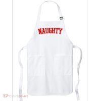Naughty Christmas Santa Apron thumb 0