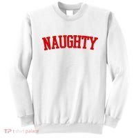 Naughty Christmas Santa Sweatshirt thumb 0