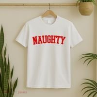 Naughty Christmas Santa T-Shirt thumb 2