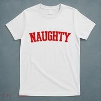 Naughty Christmas Santa T-Shirt thumb 5