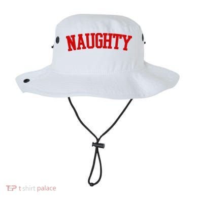 Naughty Christmas Santa Bucket Hat