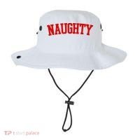Naughty Christmas Santa Bucket Hat thumb 0