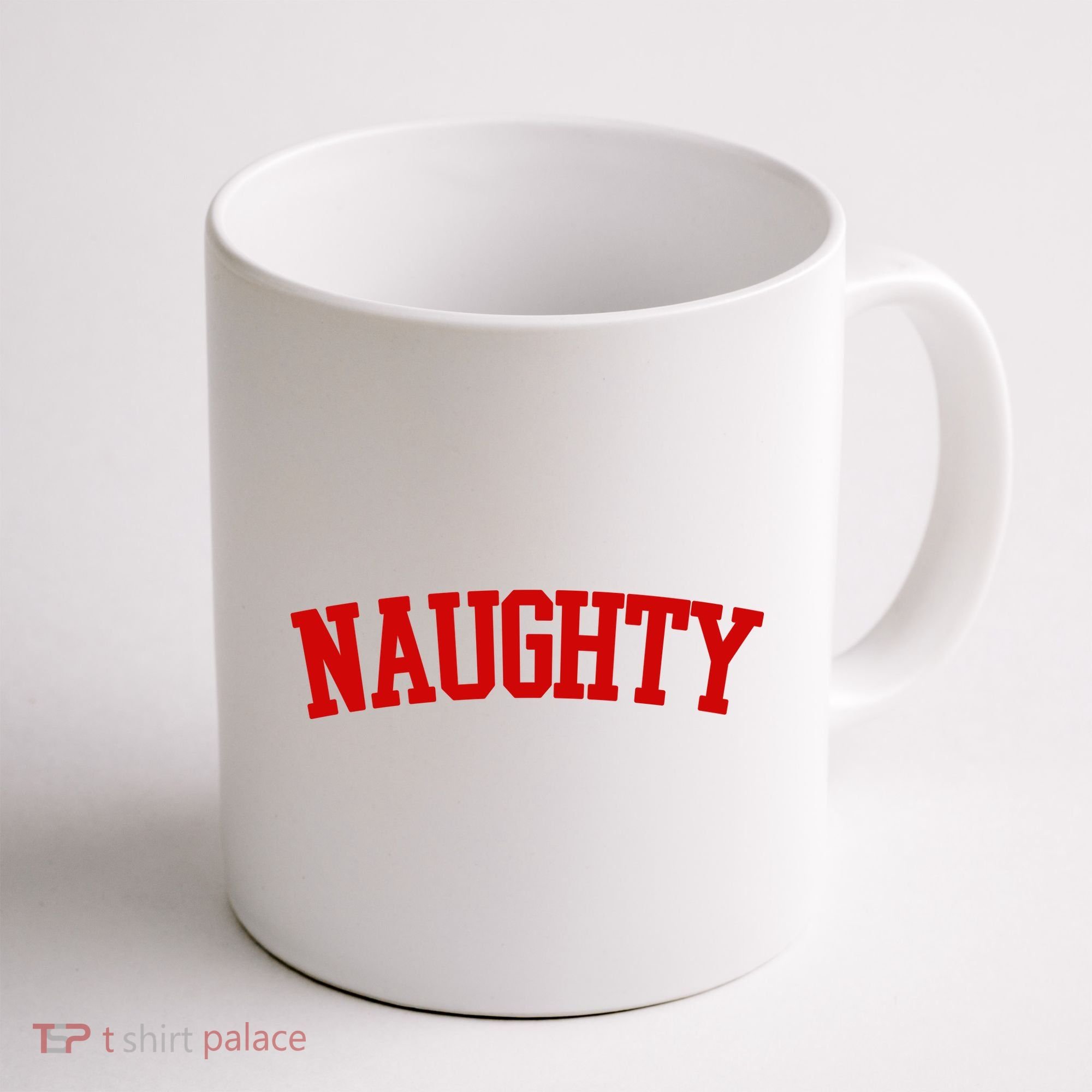Naughty Christmas Santa Coffee Mug
