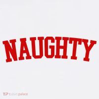 Naughty Christmas Santa Beanie thumb 2