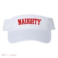 Naughty Christmas Santa Visor thumb 0