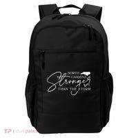 North Carolina Stronger Then The Storm Backpack thumb 0