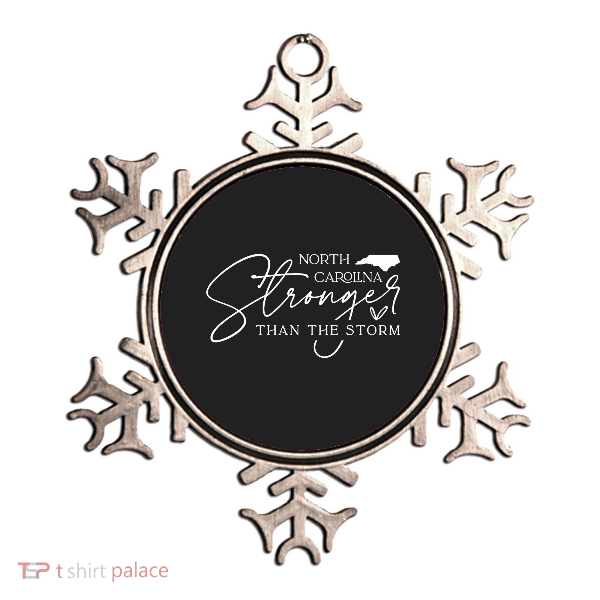 North Carolina Stronger Then The Storm Ornament