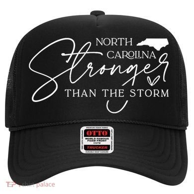 North Carolina Stronger Then The Storm Hat