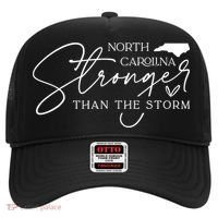 North Carolina Stronger Then The Storm Hat thumb 0