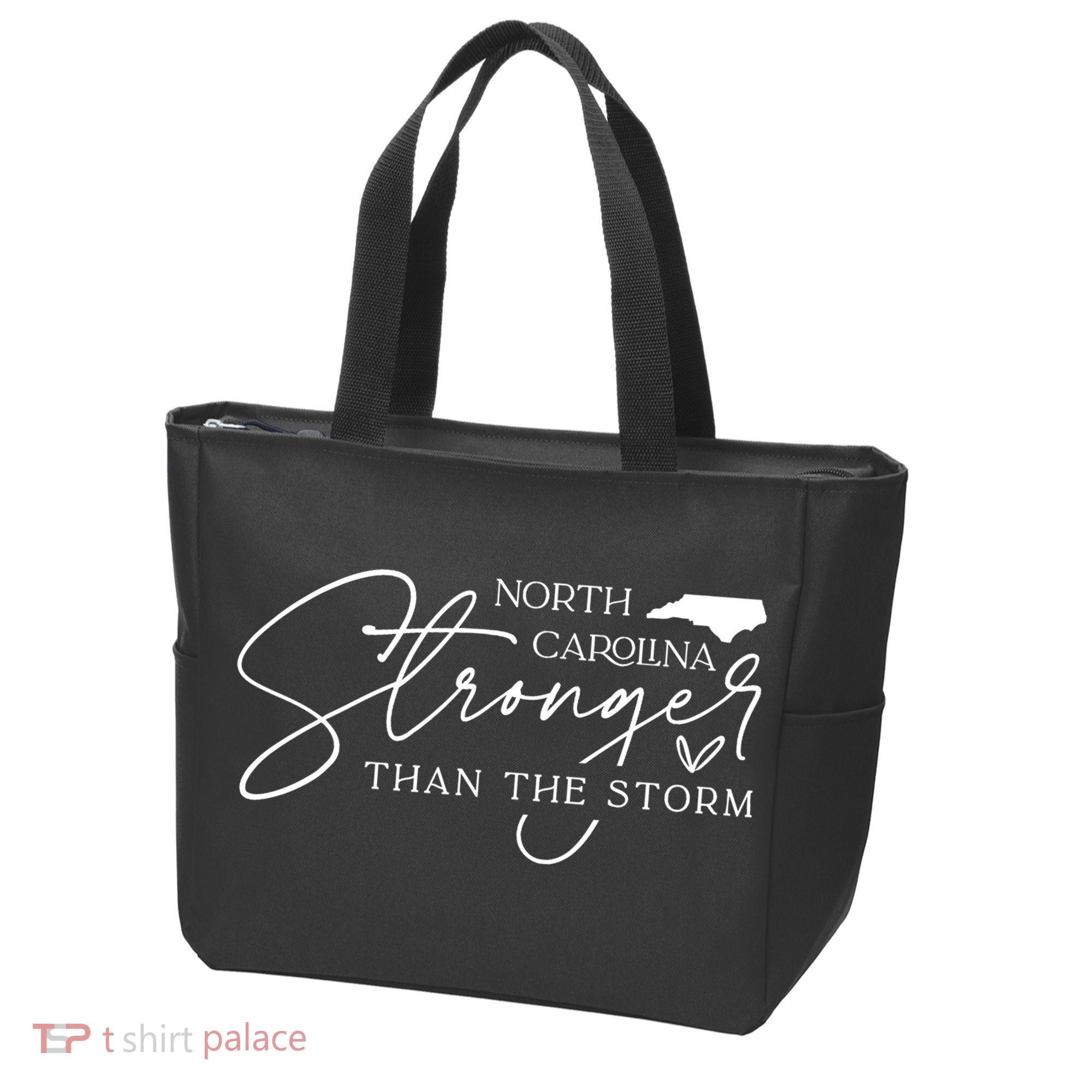 North Carolina Stronger Then The Storm Tote Bag