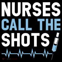 Nurses Call The Shots Certified Nursing Assistant Cna Gift Women's Hoodie thumb 2