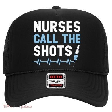 Nurses Call The Shots Certified Nursing Assistant Cna Gift Hat