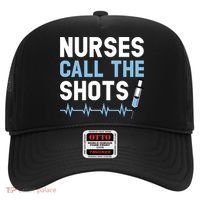 Nurses Call The Shots Certified Nursing Assistant Cna Gift Hat thumb 0