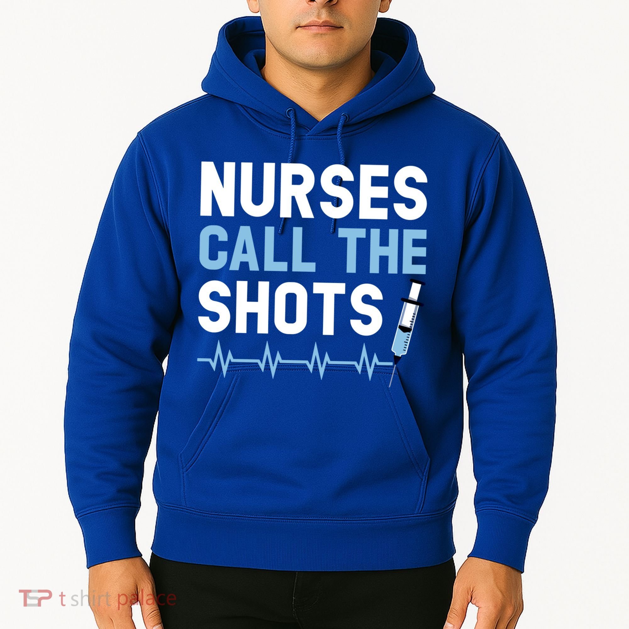 Nurses Call The Shots Certified Nursing Assistant Cna Gift Hoodie