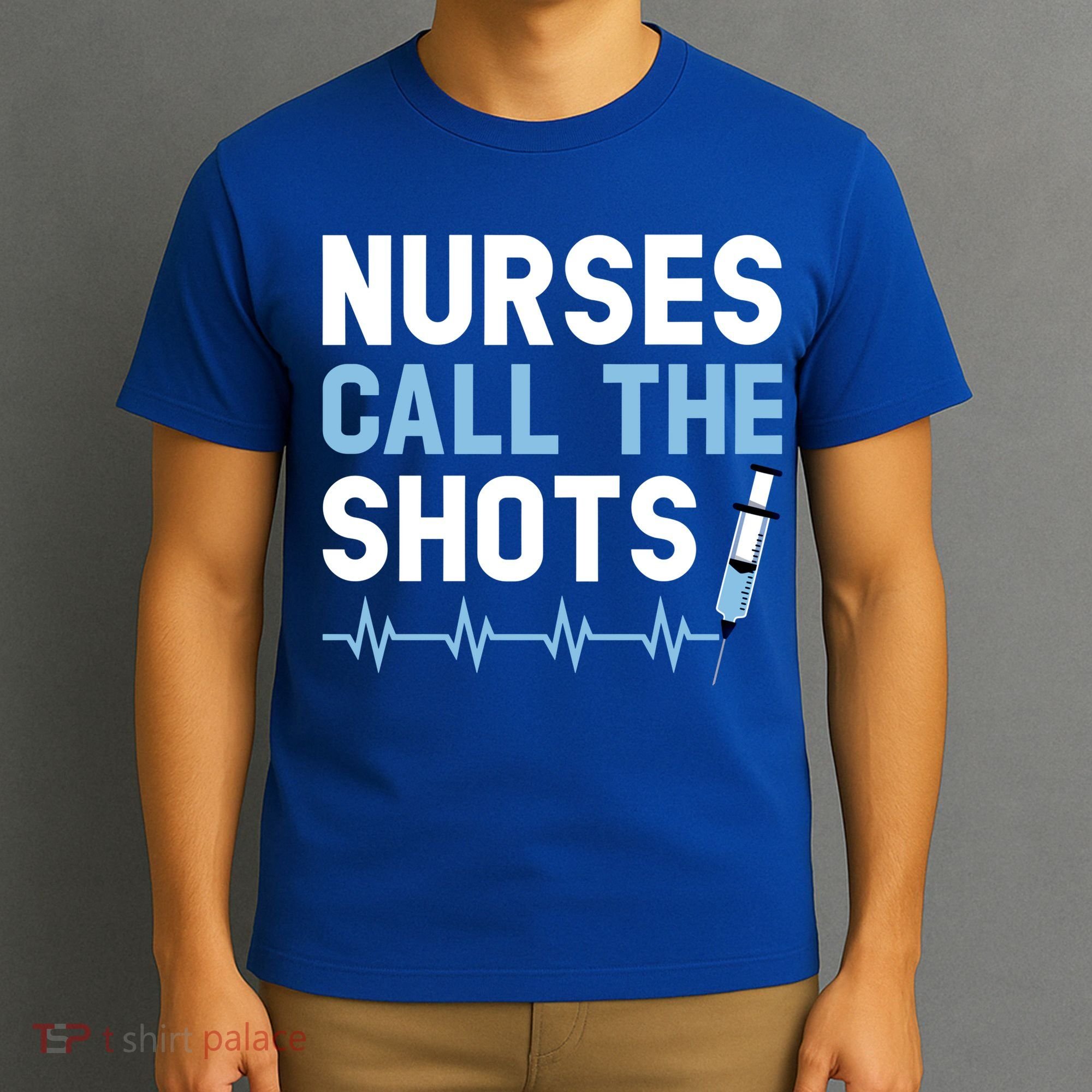 Nurses Call The Shots Certified Nursing Assistant Cna Gift T-Shirt