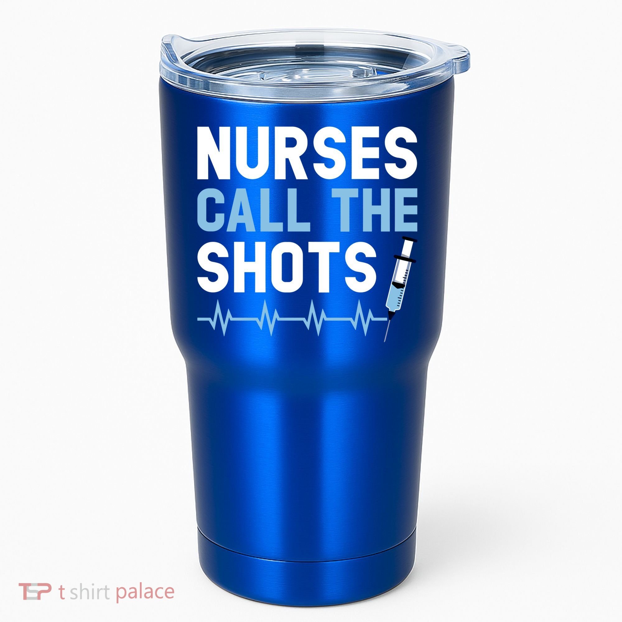 Nurses Call The Shots Certified Nursing Assistant Cna Gift Tumbler