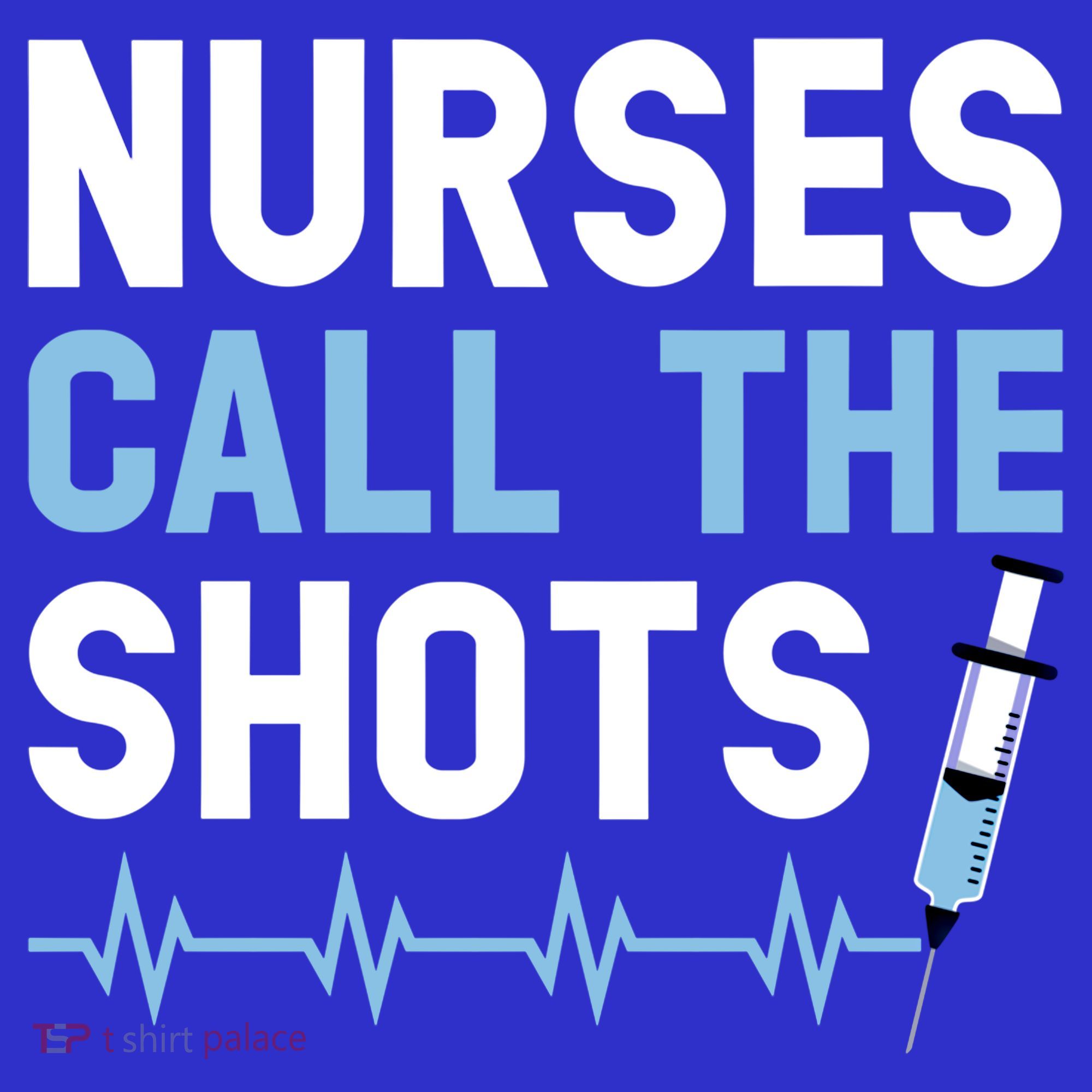 Nurses Call The Shots Certified Nursing Assistant Cna Gift Mousepad