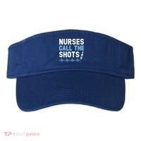 Nurses Call The Shots Certified Nursing Assistant Cna Gift Visor thumb 0